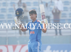 ರೈಸಿಂಗ್ ಸ್ಟಾರ್ಸ್‌ ಏಷ್ಯಾಕಪ್ : ಸೂರ್ಯವಂಶಿ ಶತಕ ವೈಭವ, ಭಾರತ ಎ ಗೆಲುವಿನ ಆರಂಭ