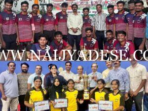 ರಾಯಚೂರು ತಂಡಕ್ಕೆ ಟ್ರೋಫಿ – ಟಿನಿಸ್‌, ಕಬಡ್ಡಿ