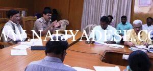 ರಸ್ತೆ ಸುರಕ್ಷತಾ ನಿಯಮ ಪಾಲಿಸಿ: ಜಿಲ್ಲಾಧಿಕಾರಿ ಸಂಗಪ್ಪ ಸೂಚನೆ