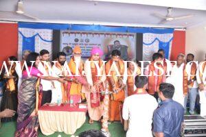 ಮಾನವೀಯ ಮೌಲ್ಯಗಳನ್ನು ಉಳಿಸುವ ಕೆಲಸ ಕಾರುಣ್ಯಾಶ್ರಮವು ಮಾಡುತ್ತಿರುವುದು ನಮ್ಮೆಲ್ಲರಿಗೆ ಸಂತೋಷವೆನಿಸಿದೆ —ಗಜದಂಡ ಶಿವಾಚಾರ್ಯರು