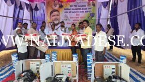 ಮಸ್ಕಿ : ಶಾಸಕ ಆರ್ ಬಸನಗೌಡ ರಿಂದ ಕಾರ್ಮಿಕರಿಗೆ ಕಿಟ್ ಹಾಗೂ ಗಂಗಾ ಕಲ್ಯಾಣ ಯೋಜನೆ ಫಂಕ್ಷನ್ ವಿತರಣೆ  ಮಳೆಯಾಶ್ರಿತ ಪ್ರದೇಶ ಹಸಿರಾಗಿಸುವೆ: ಆರ್.ಬಸನಗೌಡ ತುರವಿಹಾಳ