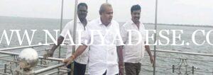 ಬಸವಸಾಗರ ಜಲಾಶಯಕ್ಕೆ ಮಾಜಿ ಶಾಸಕ ಡಿ.ಎಸ್‌.ಹೂಲಗೇರಿ ಭೇಟಿ : ಪರೀಶಿಲನೆ